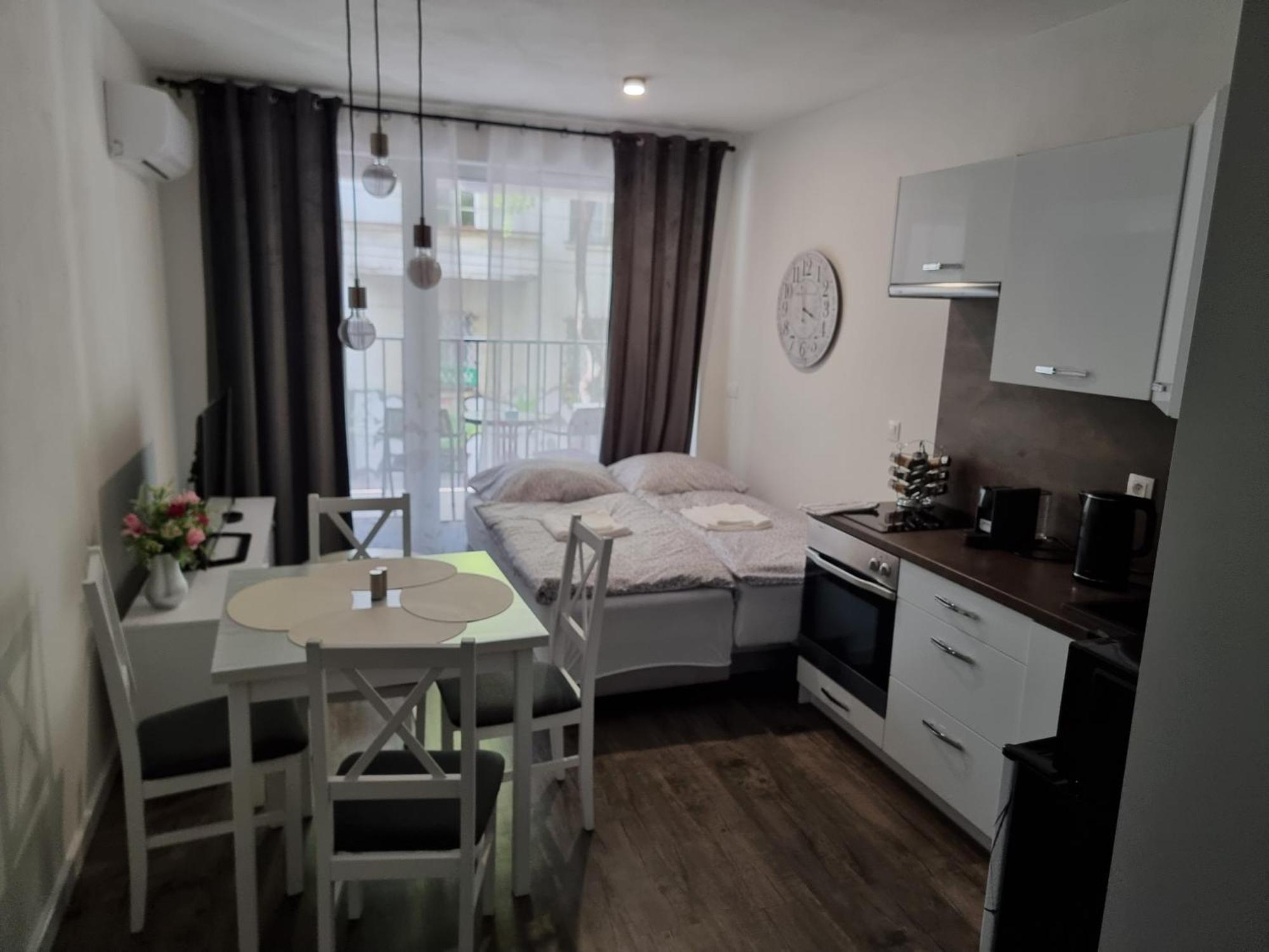 Apartman - Centrum Pozsony Kültér fotó
